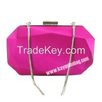 Metal Frame Bridal Purse