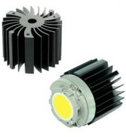 xsa-37, xicato xsm, led heat sink, xsa-37-m3-b-n