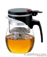 Borosilicate glass tea maker