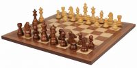 King's Bridle Wood Chess Set