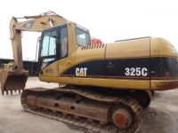 used caterpillar 325C crawler excavator