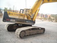 Crawler excavators komatsu PC200-5