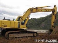 Used Komtsu Pc230-6 Excavator