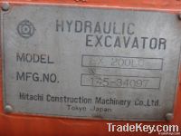 Used Excavator Hitachi Ex200-Lc