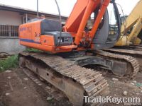 Used Hitachi Excavator