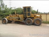 Used Komatsu Motor Grader Gd505A-2