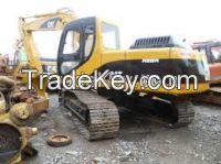 used caterpillar 320c crawler excavator