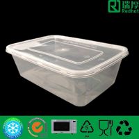 PP Disposable Food Container 750ml