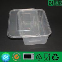 PP Disposable Take Away Food Container 1500ml