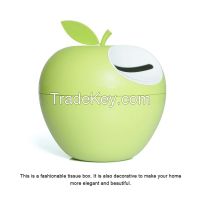 Cute Apple Tissue Box