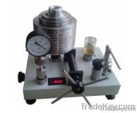 wide-range dead weight tester