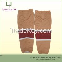 2014 Fashion OEM Hockey sock with custom logo