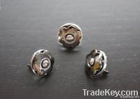 17mm Hidden Sew In Magnetic Purse Snap