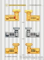 Factory Price Gold Plating Case Lock