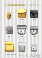 Factory Price Gold Plating Bag Turn Lock