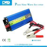 Aluminum alloy shell 12v inverter pure sine wave 500w grid inverter