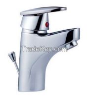 Basin faucet