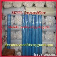 Nylon insect screen used in greenhouse