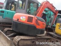 Used Hitachi ZX55 digger Excavator