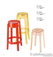 Plastic Charles Ghost Chair