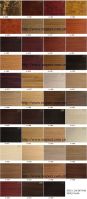 Wooden pvc film / Grainy pvc membrane