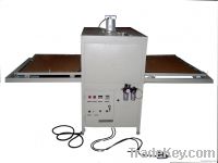 Pneumatic heat transfer printer