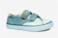 Boy Canvas Shoes in Stock Blue Color Canvas Shoes