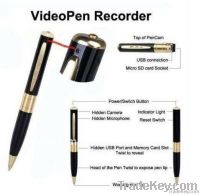 hotsales hidden 720x480pixels pen camera /video recorder