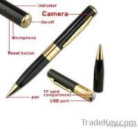 hotsales hidden 720x480pixels pen camera /video camcorder with CE report