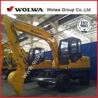 8 ton wheel excavator