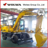 made in china cheap 10 ton wheel excavator