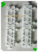 Interlocking plastic mat/board for outdoor decking/DIY/WPC tile, easy to install