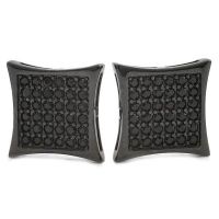 925 Sterling Silver Black 72 CZ