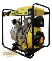 NEW 4&quot; Industrial / Commercial Diesel Water Pump Keyed Electric Start / Recoil