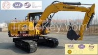 Best small wheel excavator BD95 excavators hot sale