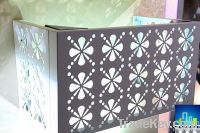outdoor aluminum air conditioner cover