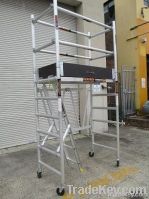 China factory of aluminum scaffoldings