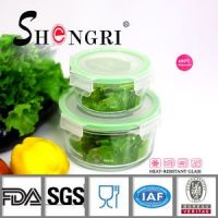 Glass Food Storage Container