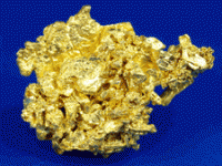 quality gold in high grade specimens in large quantities