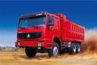 6*6 all driving dump truck