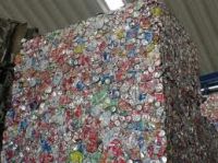 Aluminum can scrap