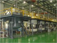 Multicrystalline Silicon Ingots Casting Furnace