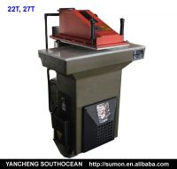 Sell ATOM 27T Shoe cutting press