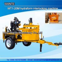 WT1-20M South Africa Hydraform Brick Machine