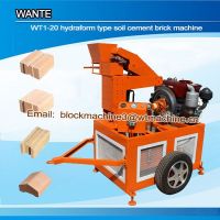 WT1-20 Hydraform Interlocking Brick Machine