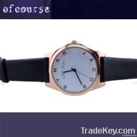 fashion ladies watch leather  watch quartz movement  watch ladies