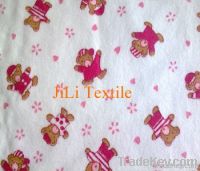 100% Cotton Burshed Fabric/Flannel Fabric/Baby Cloth