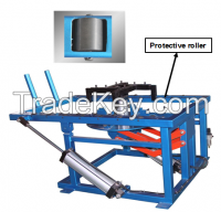  tire retreading equipment-wheel rim fixing machine