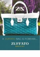 Zuffato Luxury hand Braided Leather Bag
