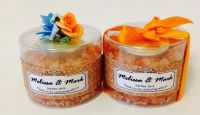 Wedding Favor Crystal Salt